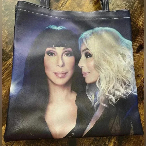 CHER | VIP tour merchandise tote bag.​ - Picture 3 of 10